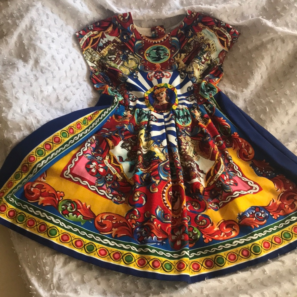 Dolce and Gabbana Authentic Dress